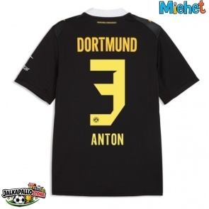 Borussia Dortmund Waldemar Anton #3 Vieraspaita 2026-27 Lyhythihainen Borussia Dortmund Waldemar Anton #3 Vieraspaita 2026-27 Lyhythihainen